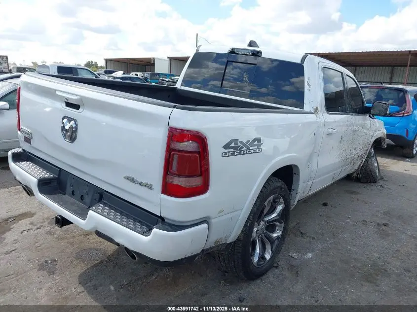 2023 RAM 1500 LIMITED LONGHORN  4X4 5'7 BOX