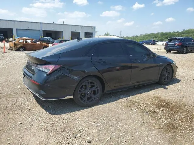 2024 HYUNDAI ELANTRA N LINE  