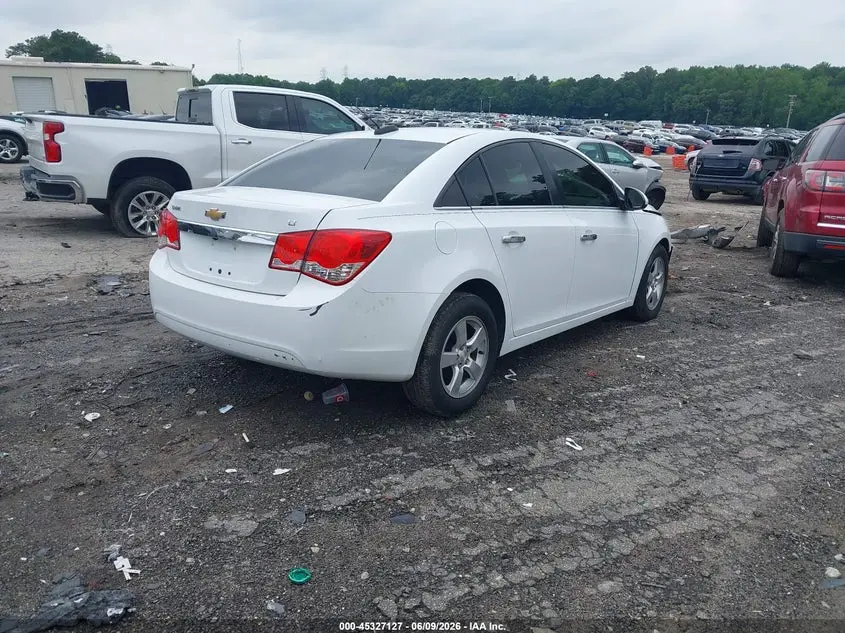 2016 CHEVROLET CRUZE LIMITED 1LT AUTO