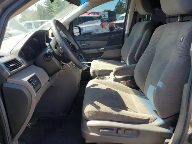 2013 HONDA ODYSSEY EX  