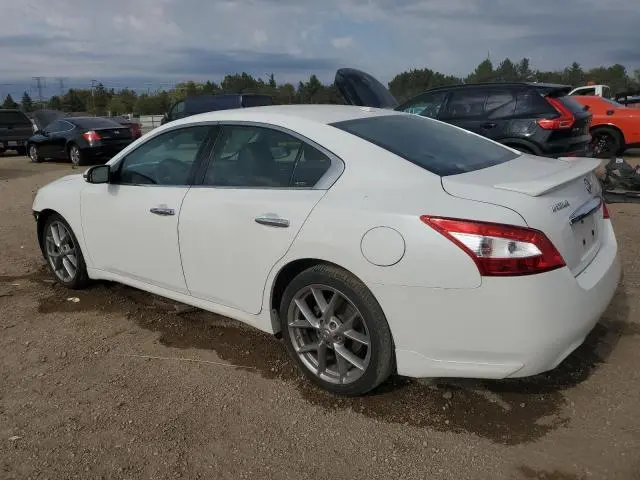 2011 NISSAN MAXIMA S  