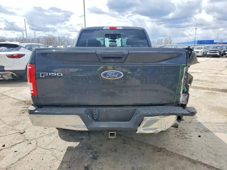 2016 FORD F150 SUPER CAB  