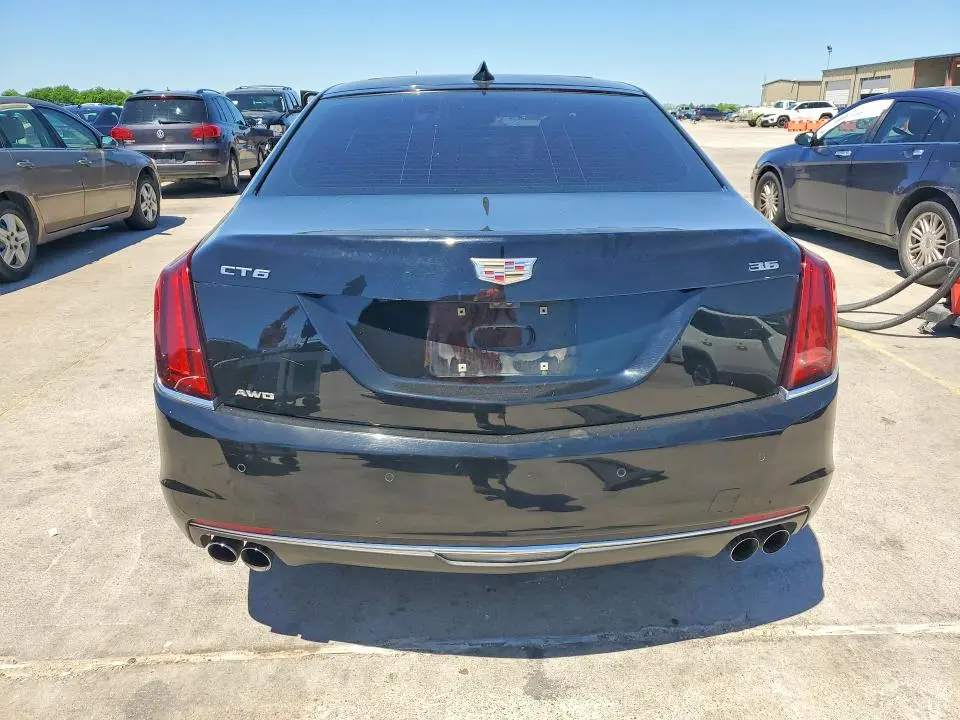 2017 CADILLAC CT6 LUXURY  