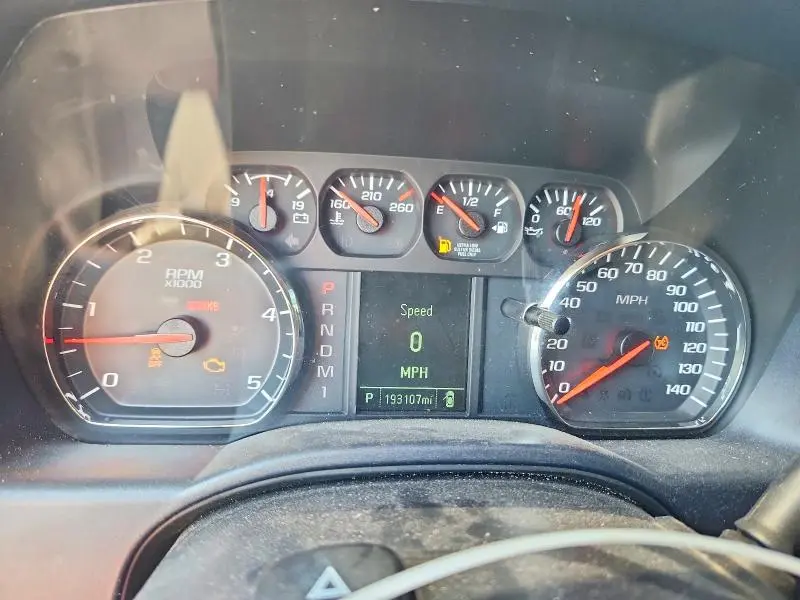 2016 CHEVROLET SILVERADO K2500 HEAVY DUTY  