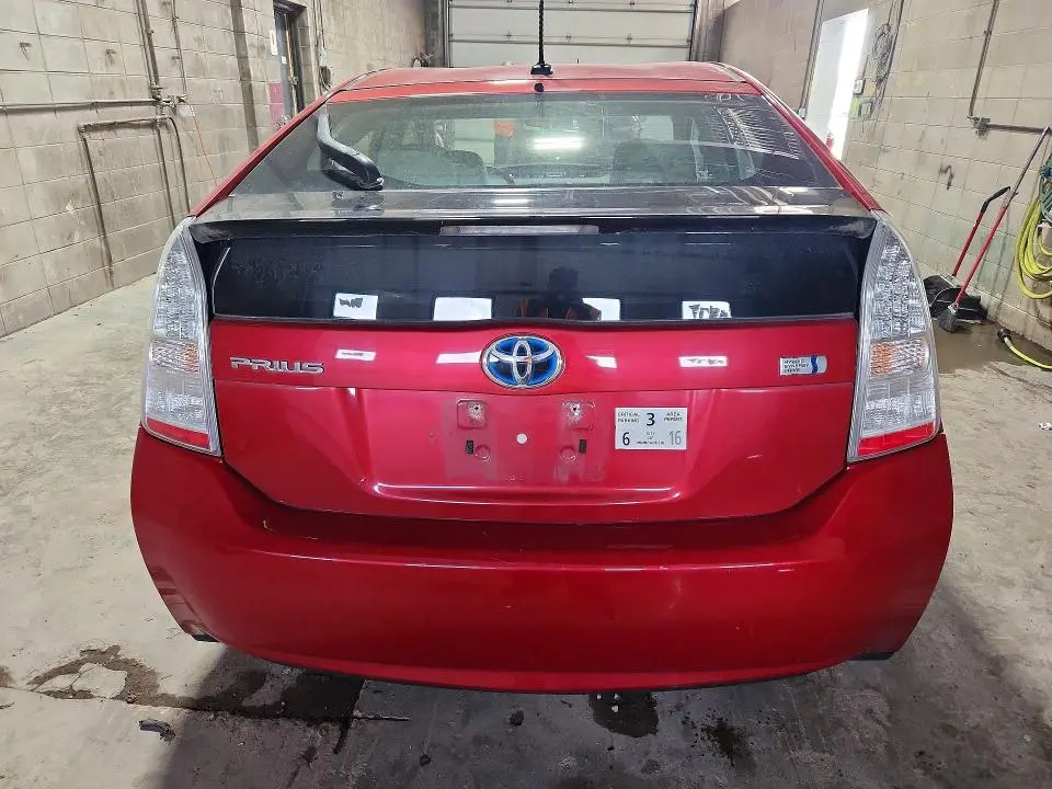 2011 TOYOTA PRIUS TWO  