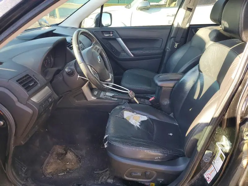 2015 SUBARU FORESTER 2.5I LIMITED  