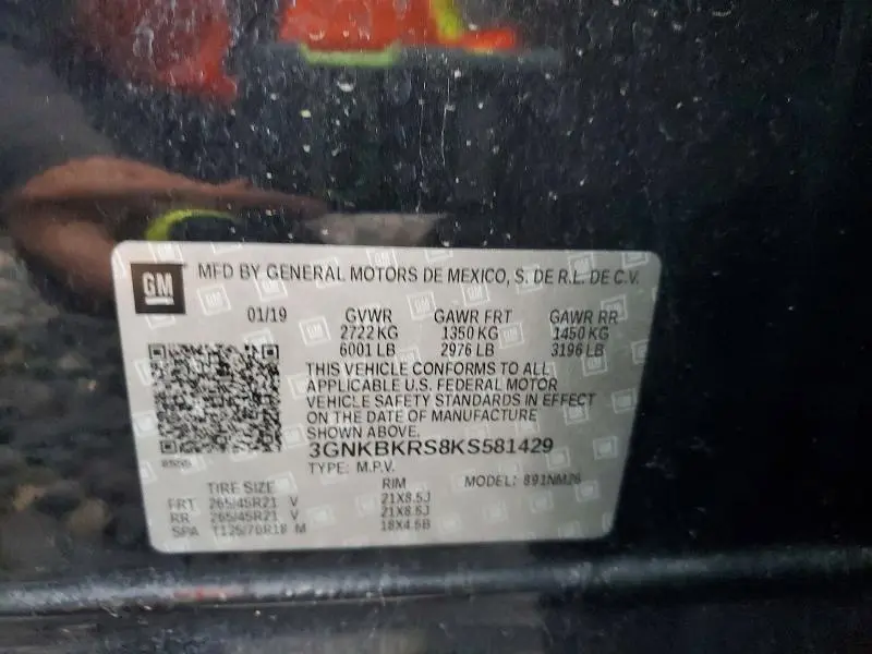 2019 CHEVROLET BLAZER PREMIER  