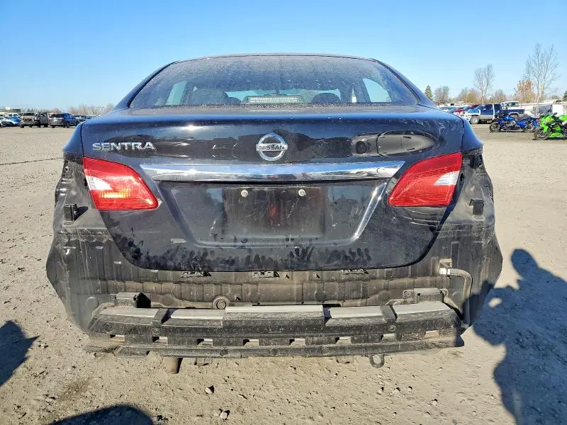 2017 NISSAN SENTRA S  