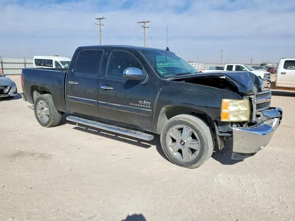 2013 CHEVROLET SILVERADO C1500 LT  