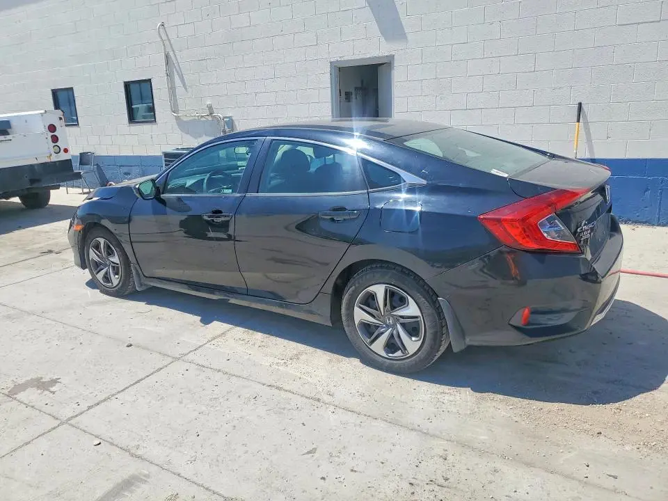 2019 HONDA CIVIC LX  