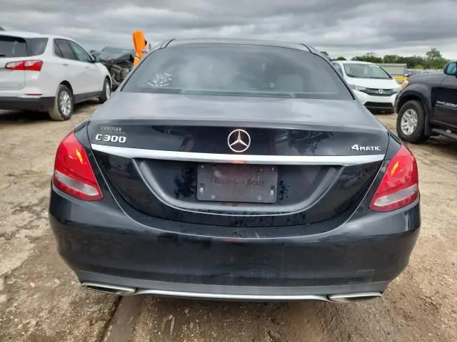 2017 MERCEDES-BENZ C 300 4MATIC  