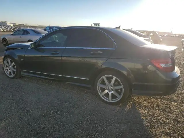 2012 MERCEDES-BENZ C 350 4MATIC  