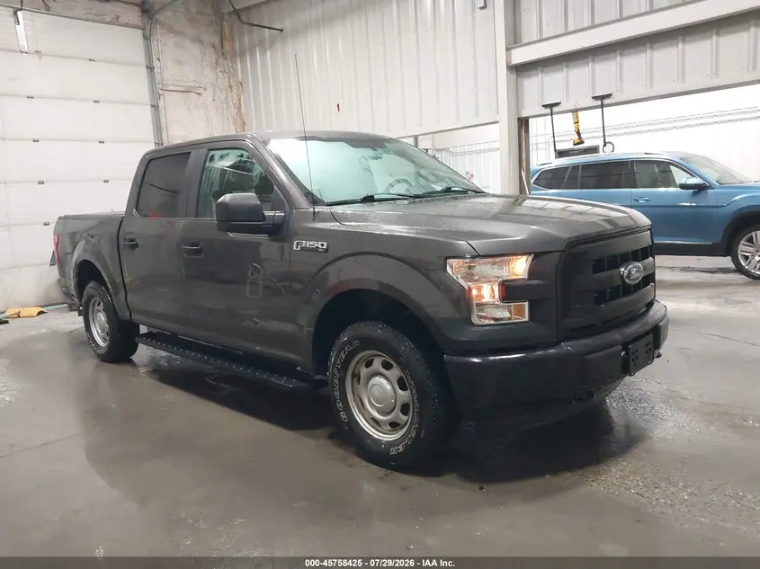 2017 FORD F-150 XL