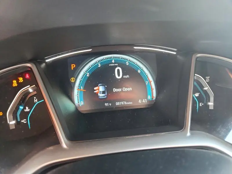 2017 HONDA CIVIC EX  