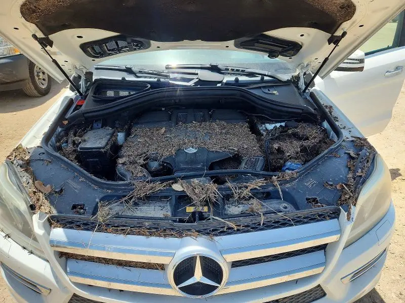 2016 MERCEDES-BENZ GL 450 4MATIC  
