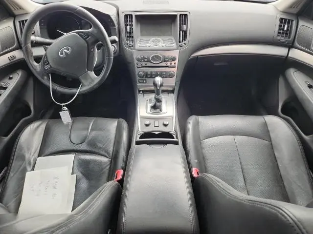 2012 INFINITI G37   