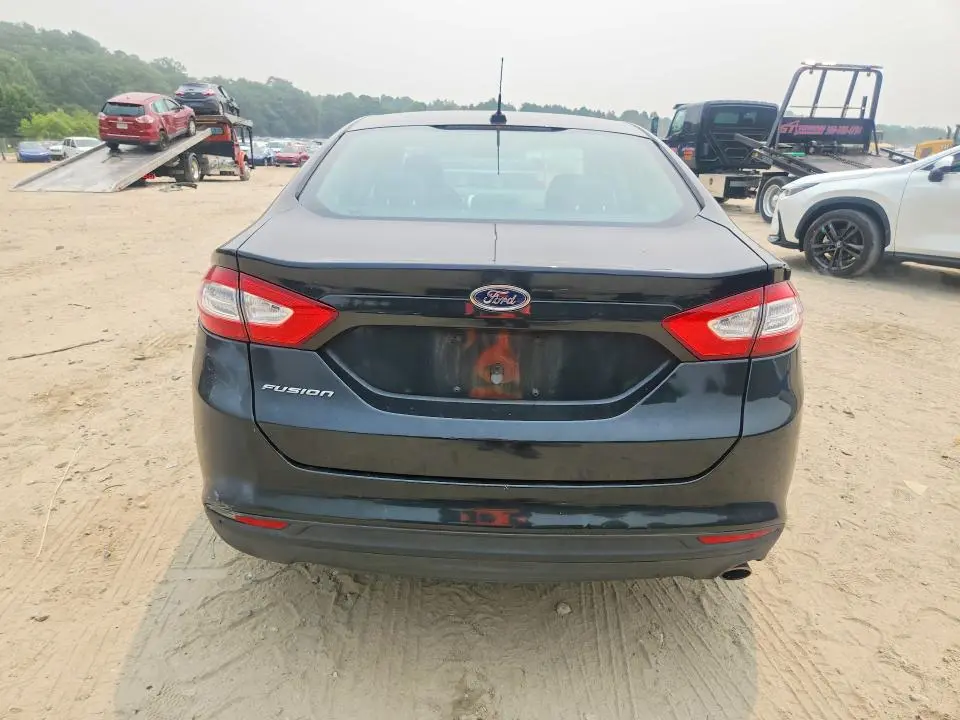 2014 FORD FUSION S  