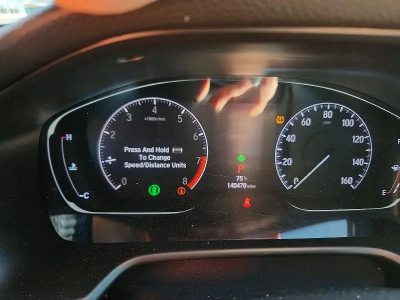 2020 HONDA ACCORD SPORT  