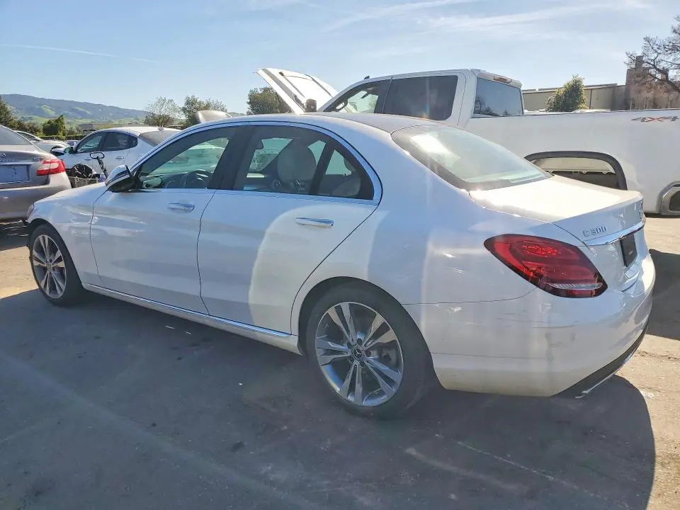 2018 MERCEDES-BENZ C 300  