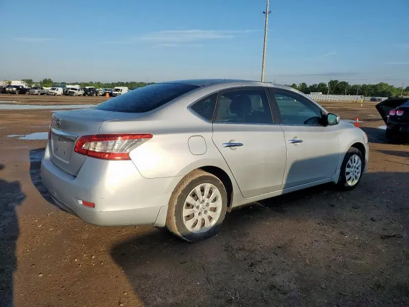 2015 NISSAN SENTRA S  