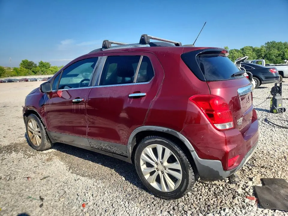 2017 CHEVROLET TRAX PREMIER  