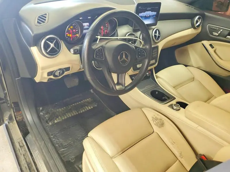 2018 MERCEDES-BENZ CLA 250  