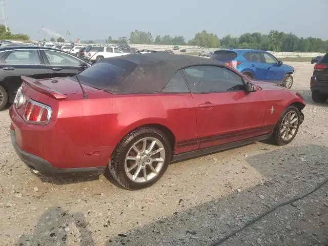2011 FORD MUSTANG   