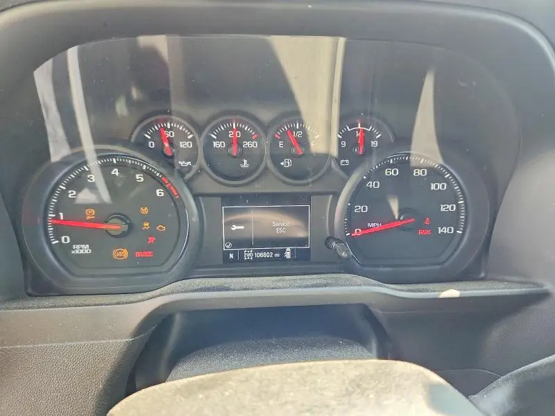 2020 CHEVROLET SILVERADO K1500 CUSTOM  
