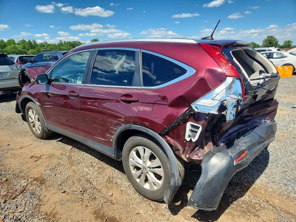 2014 HONDA CR-V EXL  