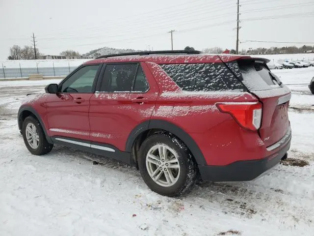2020 FORD EXPLORER XLT  