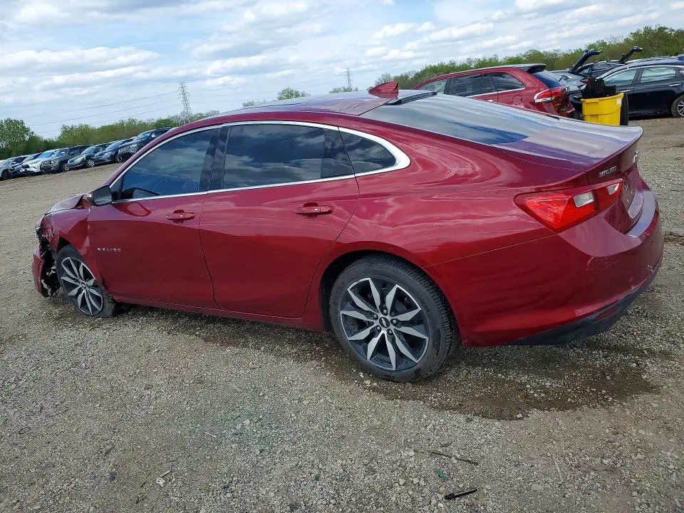 2018 CHEVROLET MALIBU LT  