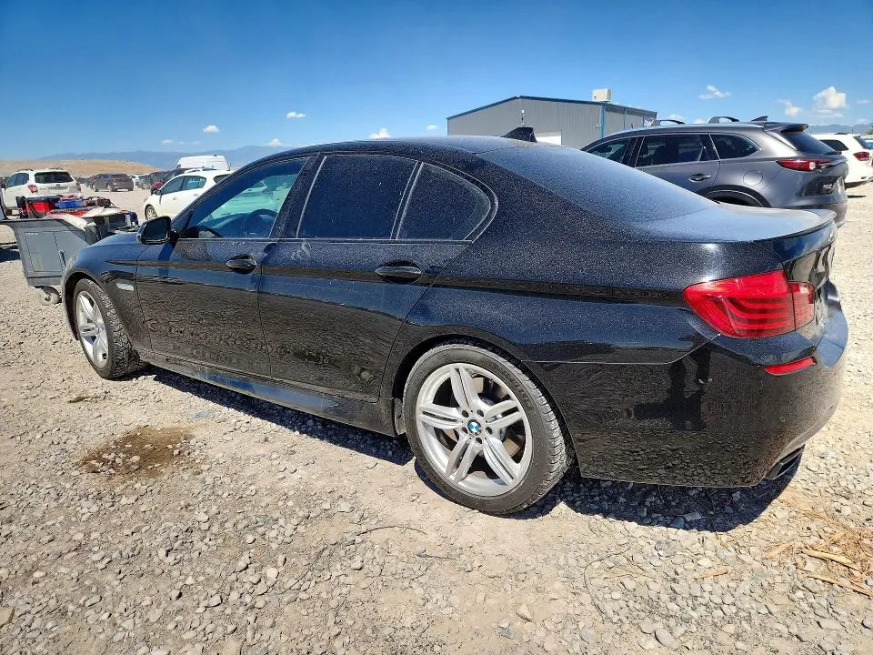 2016 BMW 550 XI  