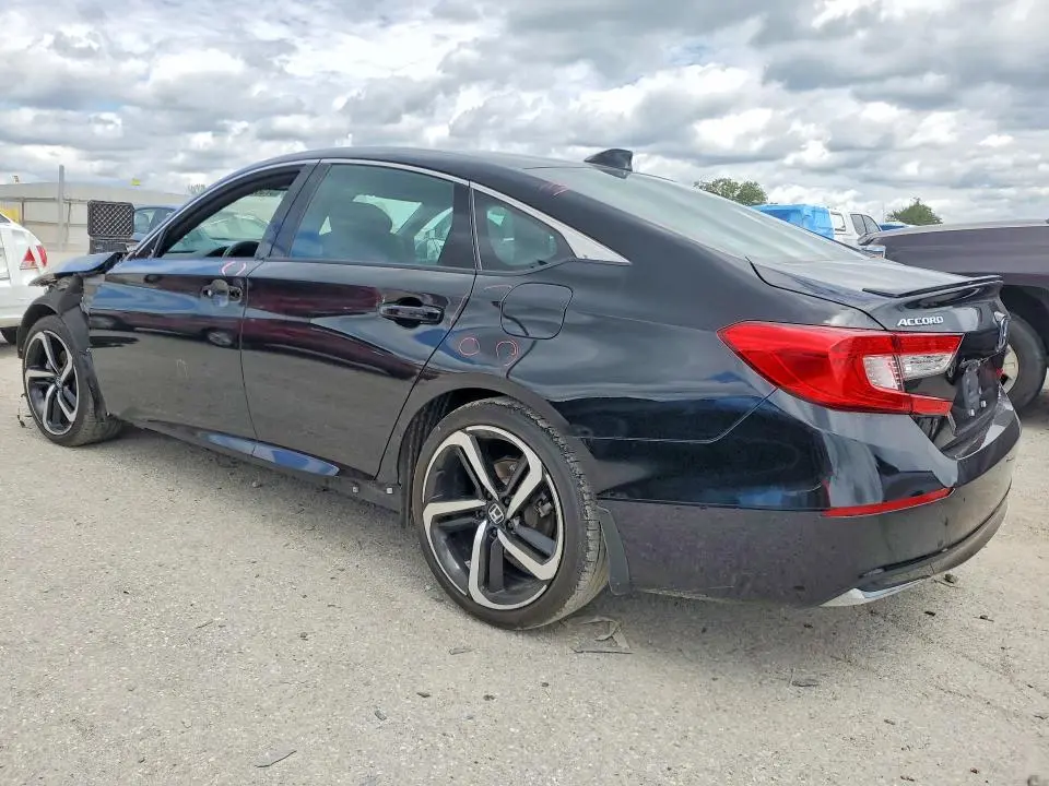 2022 HONDA ACCORD HYBRID SPORT  