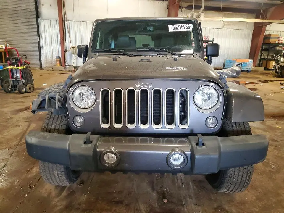 2016 JEEP WRANGLER SAHARA  