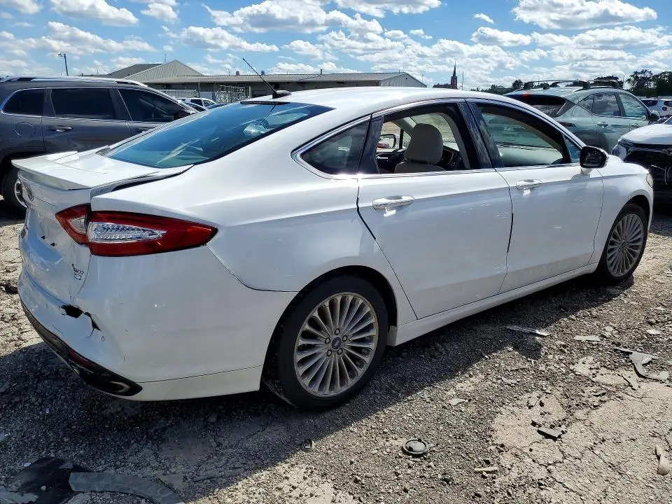 2016 FORD FUSION TITANIUM  
