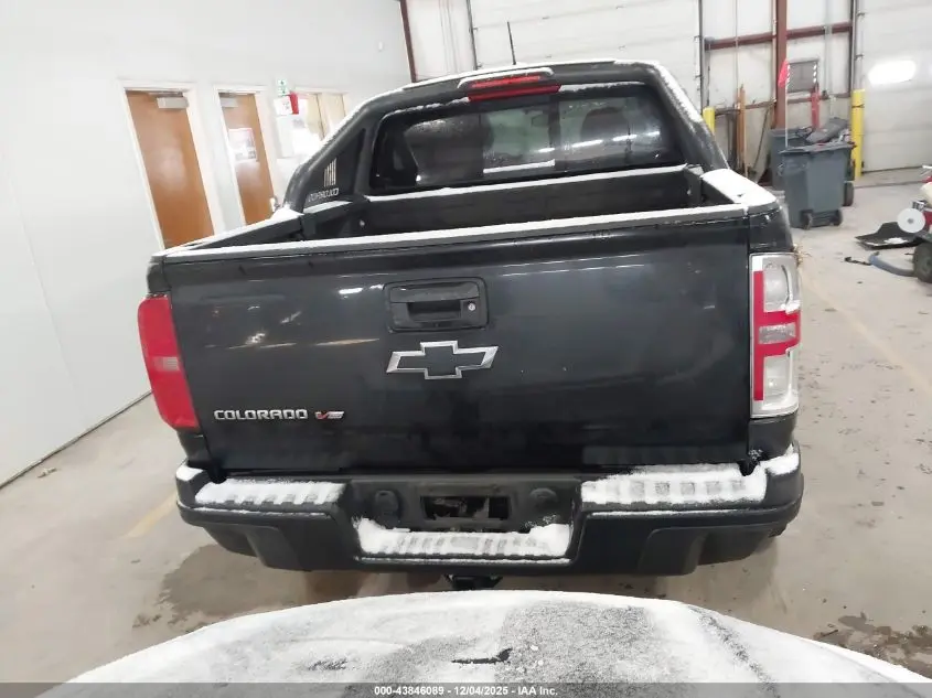 2018 CHEVROLET COLORADO ZR2