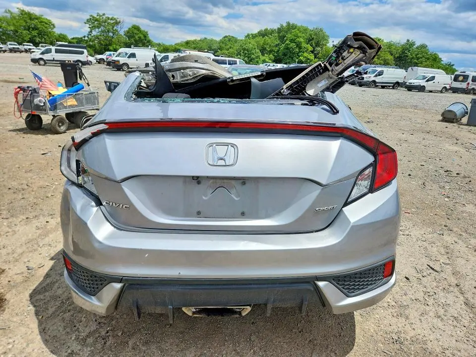 2019 HONDA CIVIC SPORT  
