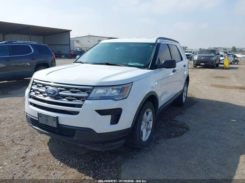 2018 FORD EXPLORER  