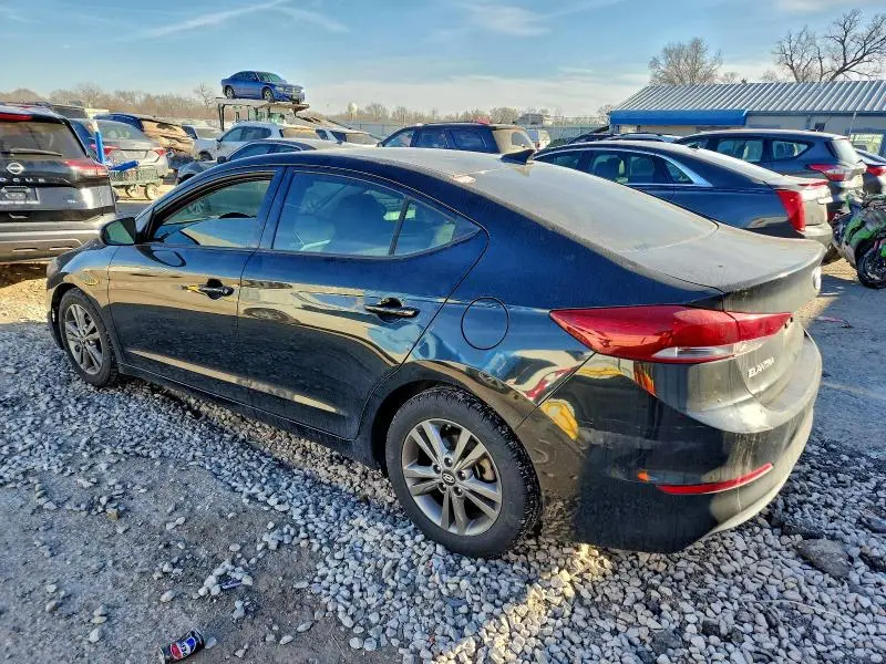 2018 HYUNDAI ELANTRA   