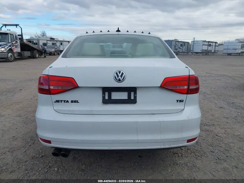 2015 VOLKSWAGEN JETTA 1.8T SEL
