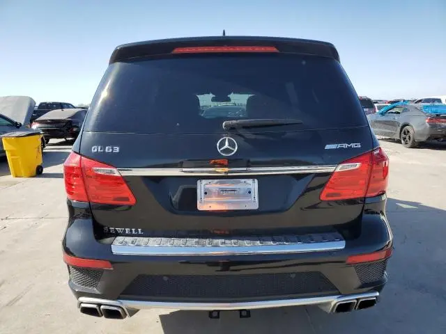 2015 MERCEDES-BENZ GL 63 AMG