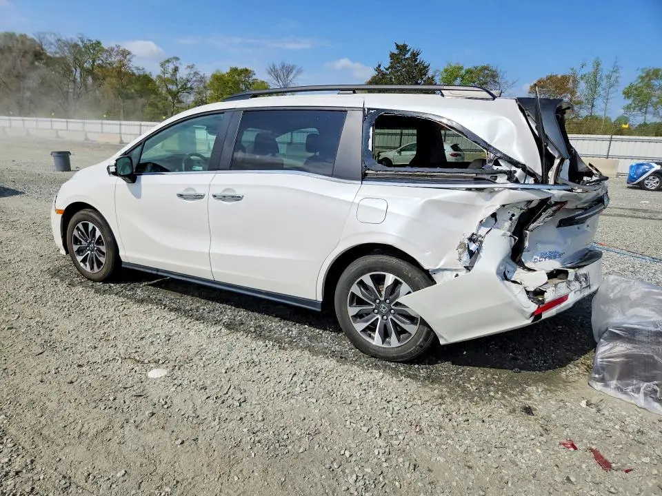 2024 HONDA ODYSSEY EXL  