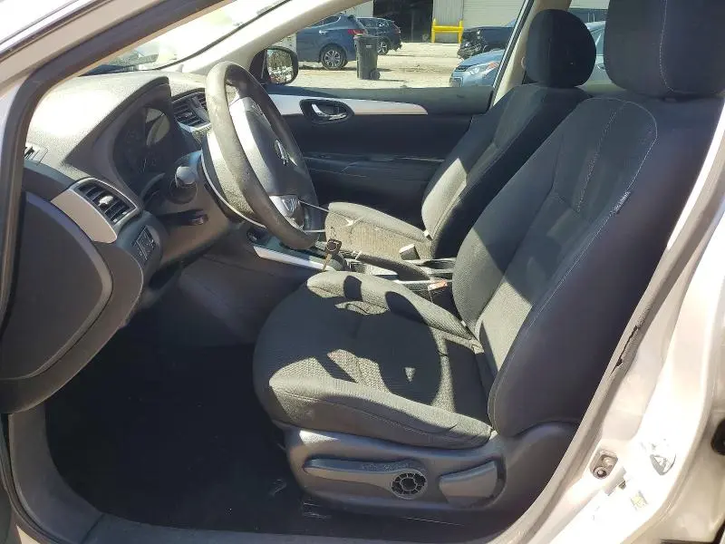 2017 NISSAN SENTRA S  