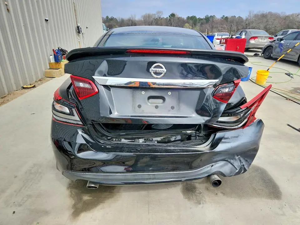 2017 NISSAN ALTIMA 2.5 SR  