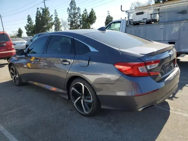 2019 HONDA ACCORD SPORT  
