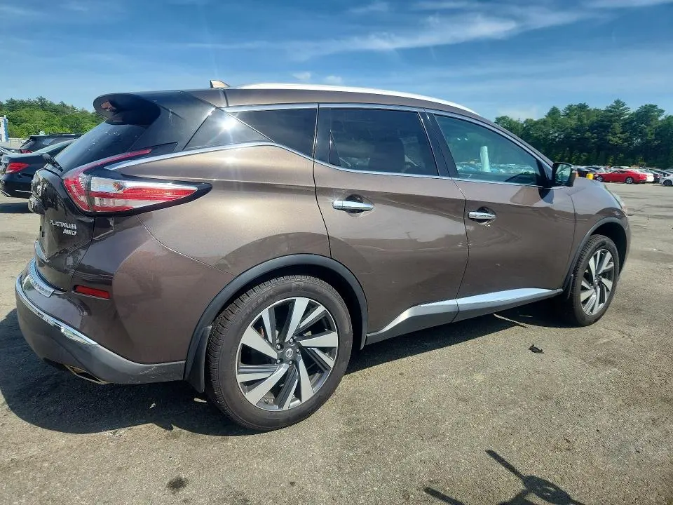 2018 NISSAN MURANO PLATINUM  