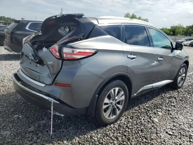 2015 NISSAN MURANO S  