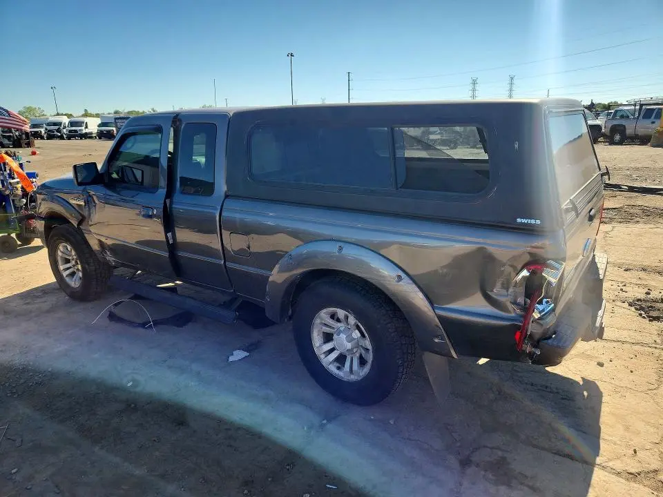 2011 FORD RANGER SUPER CAB  