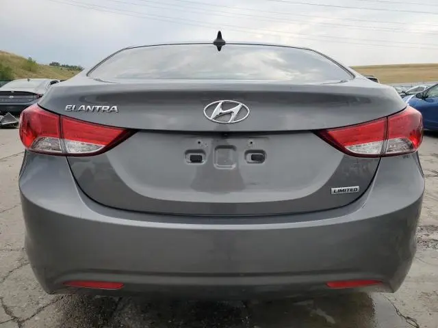 2012 HYUNDAI ELANTRA GLS  