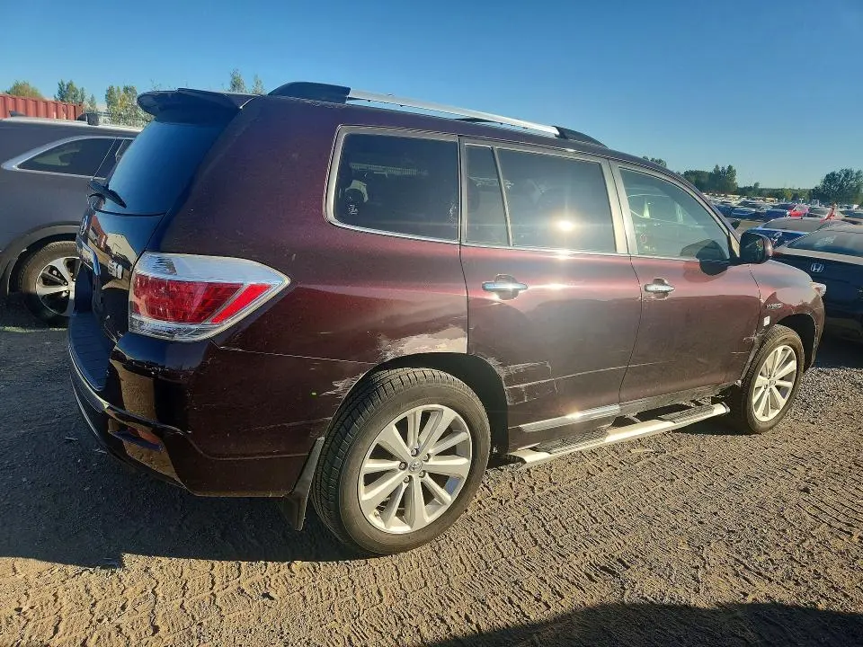 2011 TOYOTA HIGHLANDER HYBRID LIMITED  